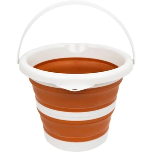 Відро складане Tribe Water Bucket 5 л terracota (T-FJ-0047-terracota) зображення 1