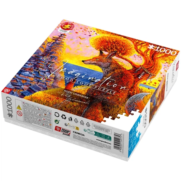 Пазл GoodLoot Imagination: Roch Urbaniak Benkei 1000 ел. (5908305249757) - picture 10