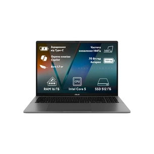 Ноутбук ASUS Vivobook S16 S3607VA-RP095 (90NB1672-M00730) зображення 1