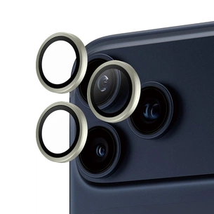 Скло захисне Armorstandart AR iPhone 17 Pro/17 Pro Max Silver (ARM86454) зображення 1