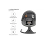 Крісло-гойдалка Kinderkraft Lumi 2 Dark Grey (5902533925025) - зменшене зображення 10