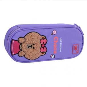 Пенал Yes PH-30 Line Friends Pretty Choco (533703) зображення 1