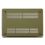 Чохол до ноутбука Armorstandart 13.3" MacBook Air 2018 (A2337/A1932/A2179) Hardshell Army Green (ARM58960) - зменшене зображення 2