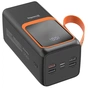 Батарея універсальна ColorWay 50 000 mAh PowerView PD/22.5W, QC/4.0, Black (CW-PB500LP02BK) - зменшене зображення 3
