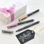 Маркер Faber-Castell металік для декору Metallics Marker Kissed by a rose, M (1,5 мм), колір рожевий (32024) - зменшене зображення 7