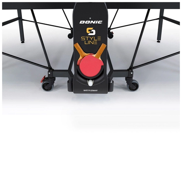Тенісний стіл Donic Indoor Style 1000 Антрацит (230241) - picture 5