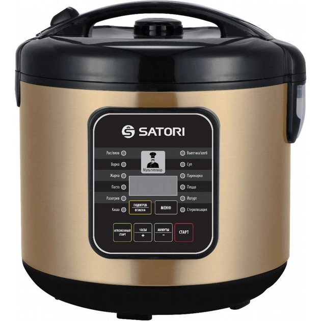 Мультиварка Satori SM-41970-5GL - зображення 1