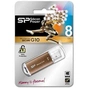 USB флеш накопичувач Silicon Power 8GB Secure G10 Bronze (SP008GBUF2G10V1Z) - зменшене зображення 2