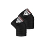 Бинт для спорту RDX на коліна K1 GYM Knee Wraps Full Black (WAH-K1FB) - зменшене зображення 1