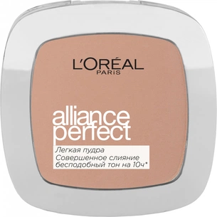 Пудра для обличчя L'Oreal Paris Alliance Perfect R3 - Бежево-рожевий (3600520816647) зображення 1