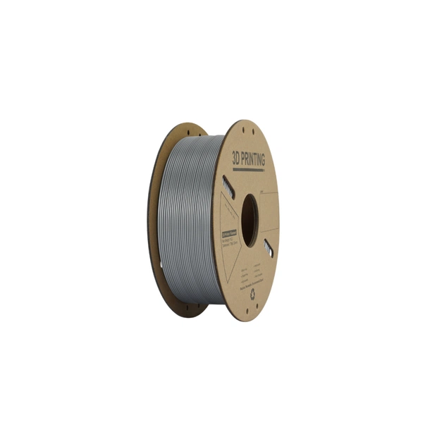 Пластик для 3D-принтера Voltronic PETG 1.75мм, 1кг, gray (2880000418566) - изображение 1