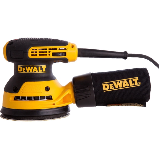 Шліфувальна машина DeWALT 280 Вт, 125 мм, 8000-12000 об/хв, 1.28 кг (DWE6423) - picture 1