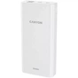 Батарея універсальна Canyon 20000mAh, Input 5V/2A, Output 5V/2.1A(Max), White (CNE-CPB2001W) - зменшене зображення 2