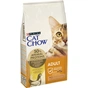 Сухий корм для кішок Purina Cat Chow Adult з куркою 15 кг (5997204514127) - уменьшенное изображение 2