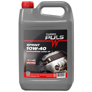 Моторна олива TURBO PULS Sprint 10W-40, 4,5л (75390) зображення 1