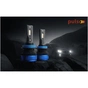 Автолампа PULSO LC3-H11-H8-H9-h16-LED-chips 3570 CSP/9-30V/2*65W/13000Lm/6000k (LC3-H11/H8/H9/H16) - уменьшенное изображение 3