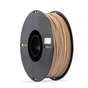 Пластик для 3D-принтера Creality PLA wood 1кг, 1.75мм, light brown (3301130001) - зменшене зображення 3