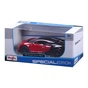 Машина Maisto Bugatti Chiron Sport (1:24) (31524 black/red) - зменшене зображення 5