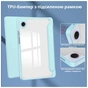 Чохол до планшета BeCover Soft Edge TPU Samsung Galaxy Tab A11 SM-X133/X135 8.7" Light Blue (715562) - зменшене зображення 5