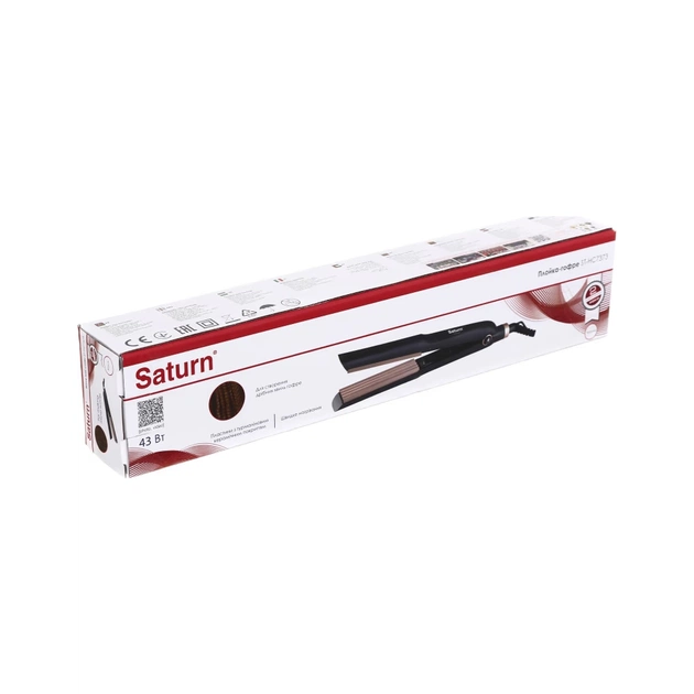 Выпрямитель для волос Saturn ST-HC7373 - изображение 8