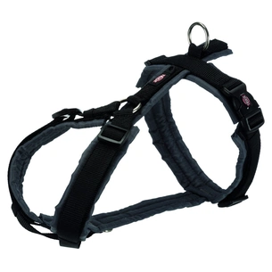 Шлея для собак Trixie Premium трекінгова L 70–85 см х 25 мм чорний-графіт (4053032419926) зображення 1