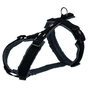 Шлея для собак Trixie Premium трекінгова L 70–85 см х 25 мм чорний-графіт (4053032419926) - зменшене зображення 1