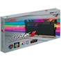 Модуль пам'яті для комп'ютера DDR4 8GB 3000 MHz Evo X II Black RGB LED Geil (GEXSB48GB3000C16ASC) - уменьшенное изображение 3