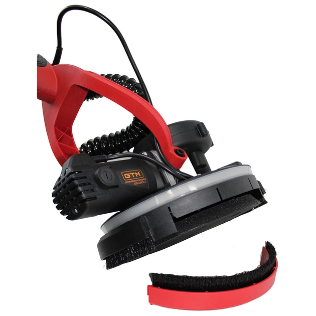 Шліфувальна машина GTM для стін SZB-225FV-2 (жираф) 225мм, 750Вт, 800-1750 об/хв (SZB-225FV-2) - picture 11