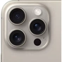 Мобільний телефон Apple iPhone 15 Pro Max 512Gb (Grade A) Natural Titanium USED (iP15PM51NaT_A) - зменшене зображення 5