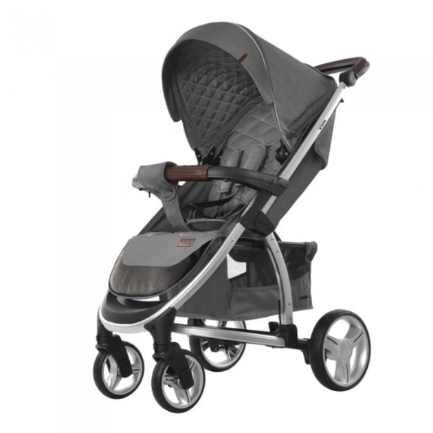 Коляска Carrello Vista CRL-8505 Steel Grey (153629) - зображення 1