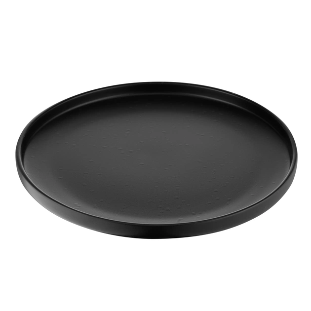 Тарілка Ardesto Trento Dinner 26,5 см Black (AR2926TB) - picture 4
