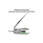 Мікрофон Vertux Streamer-3 LED USB Grey (streamer-3.grey) - зменшене зображення 3