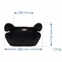 Автокрісло-бустер Capsula JR4 Black (774010.) - зменшене зображення 7