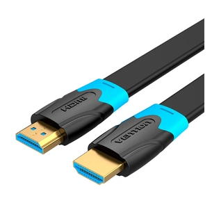 Кабель мультимедійний HDMI M to HDMI M 1.5m black Vention (AAKBG) зображення 1