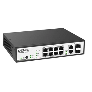 Комутатор мережевий D-Link DES-1100-10P зображення 1