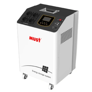 Зарядна станція Must 3000W, 3200Wh (HBP18-3024) зображення 1