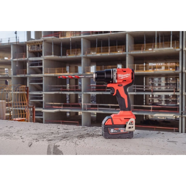 Шуруповерт Milwaukee ударний M18 BLPDRC-202C, 60.5 Нм, 2x2Ah, кейс (4933492822) - picture 7