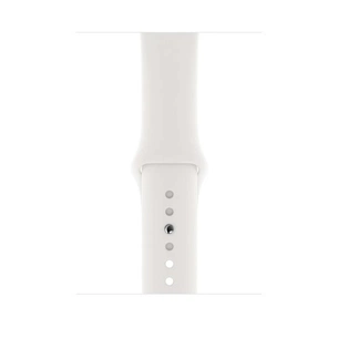 Ремінець до смарт-годинника Apple 44mm Sport Band White - S/M & M/L (MTPK2ZM/A) зображення 1