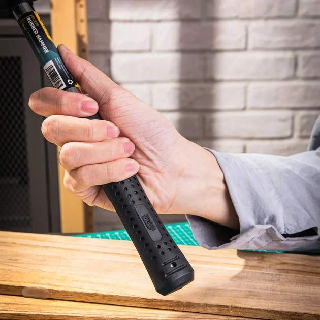 Киянка Deli зі сталевою ручкою 450 г (EDL5616) - picture 4