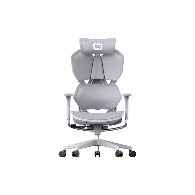 Крісло ігрове Sihoo Xallking X5C Mesh Grey (X5FC-N101) - зображення 1