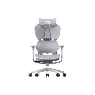 Крісло ігрове Sihoo Xallking X5C Mesh Grey (X5FC-N101) зображення 1