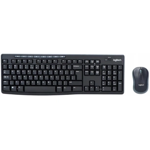 Комплект Logitech MK270 Wireless UA Black (920-004508) picture 1