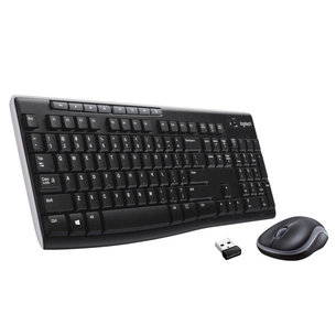 Комплект Logitech MK270 Wireless UA Black (920-004508) зображення 1