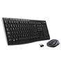 Комплект Logitech MK270 Wireless UA Black (920-004508) - зменшене зображення 1