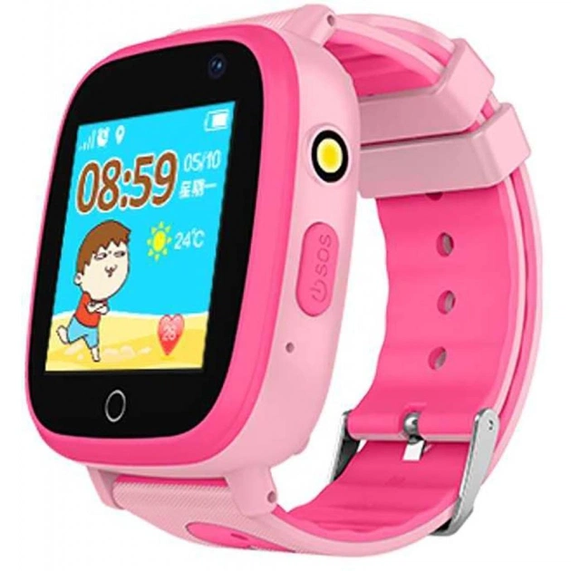 Смарт-годинник UWatch Q11 Kid smart watch Pink (F_87351) - изображение 1