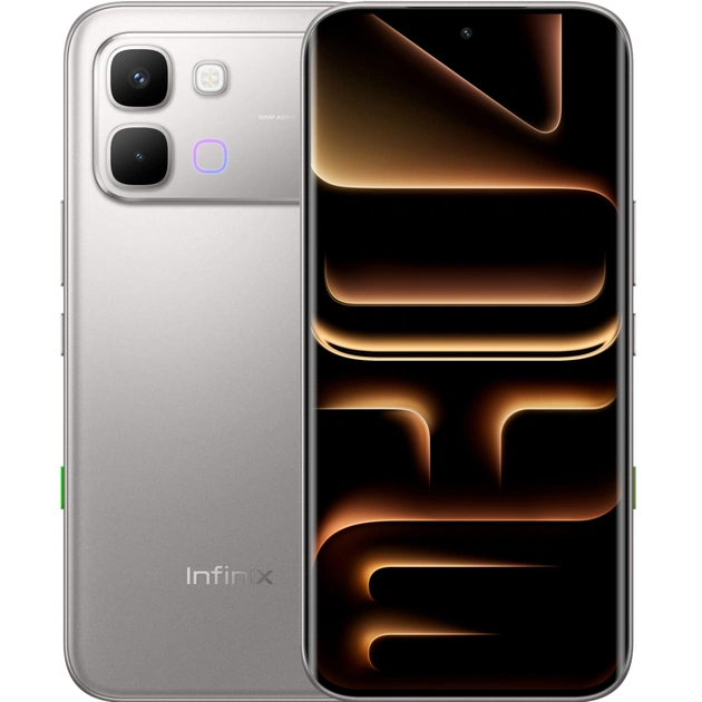 Мобільний телефон Infinix Note Edge 8/256Gb Lunar Titanium (4894947111242) - зображення 1