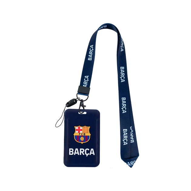 Бейдж Kite слайдер FC Barcelona, синій (BC25-450) - picture 1