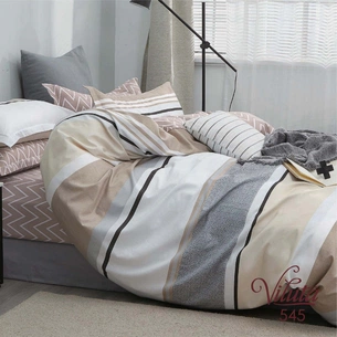 Постільна білизна Viluta 545 Сатин Твіл полуторна (2000000043272) зображення 1