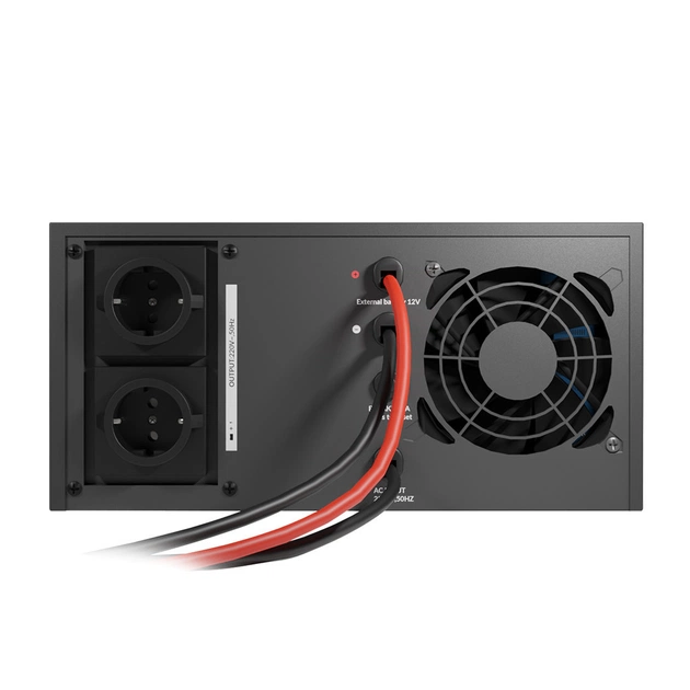 Пристрій безперебійного живлення nJoy Aira 600VA (UPCSTLP860TAICP01B) - picture 4