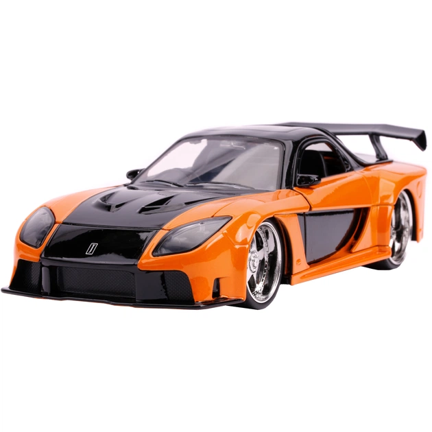 Машина Jada металева Форсаж Мазда RX-7 1:24 (253203058) - изображение 1